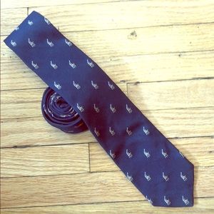 Ralph Lauren Monogram Tie